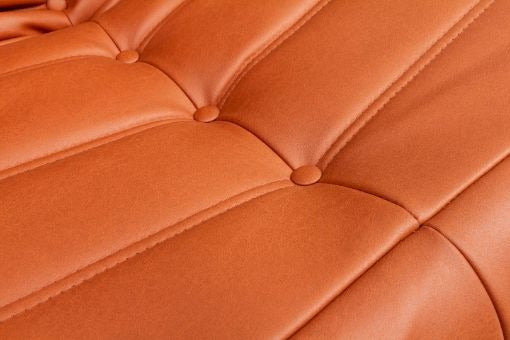 Occasional Capri Swivel Rocker Recliner - Pumpkin