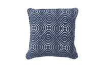 Occasional Poppy Swivel Chair  Footstool & Cushions - Navy