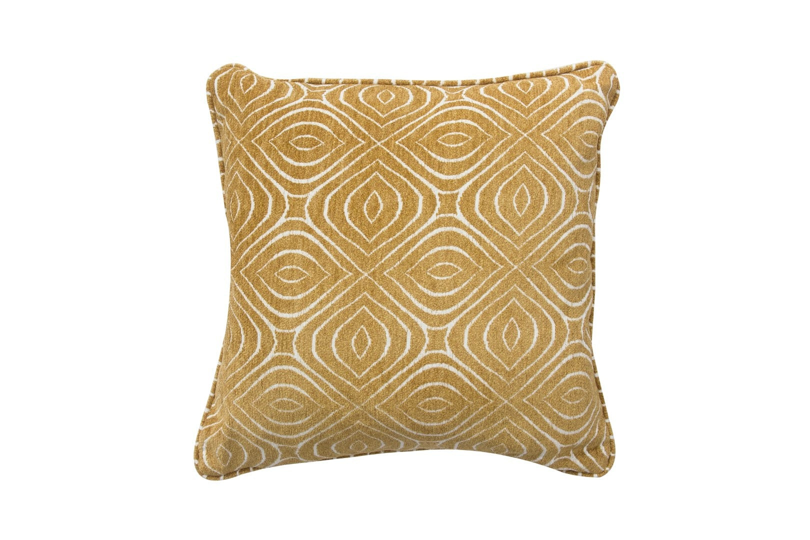 Occasional Poppy Swivel Chair / Footstool & Cushions - Ochre