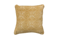 Occasional Poppy Swivel Chair / Footstool & Cushions - Ochre