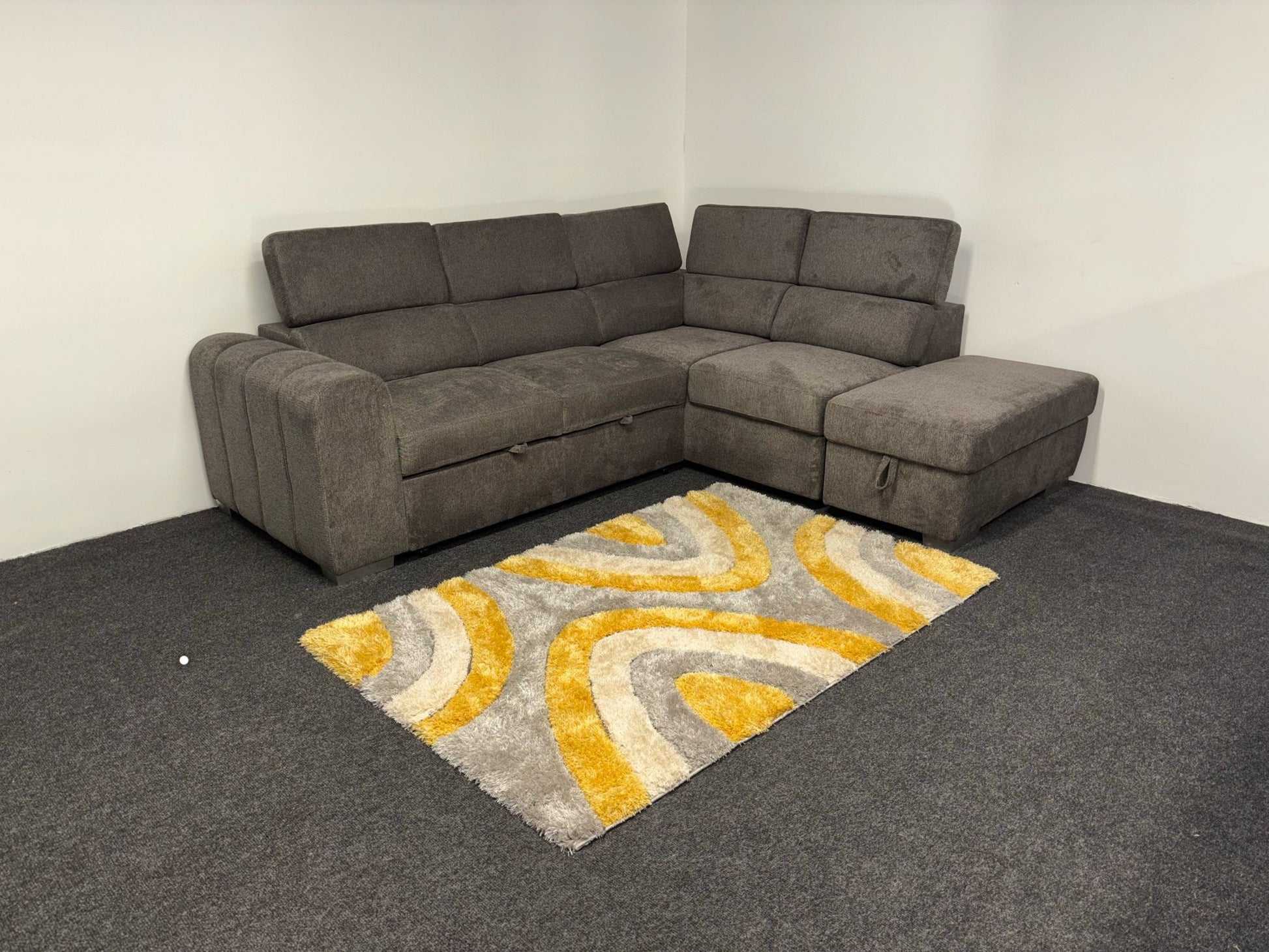 Carmen Grey Sofa Bed