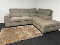 Carmen beige sofa bed
