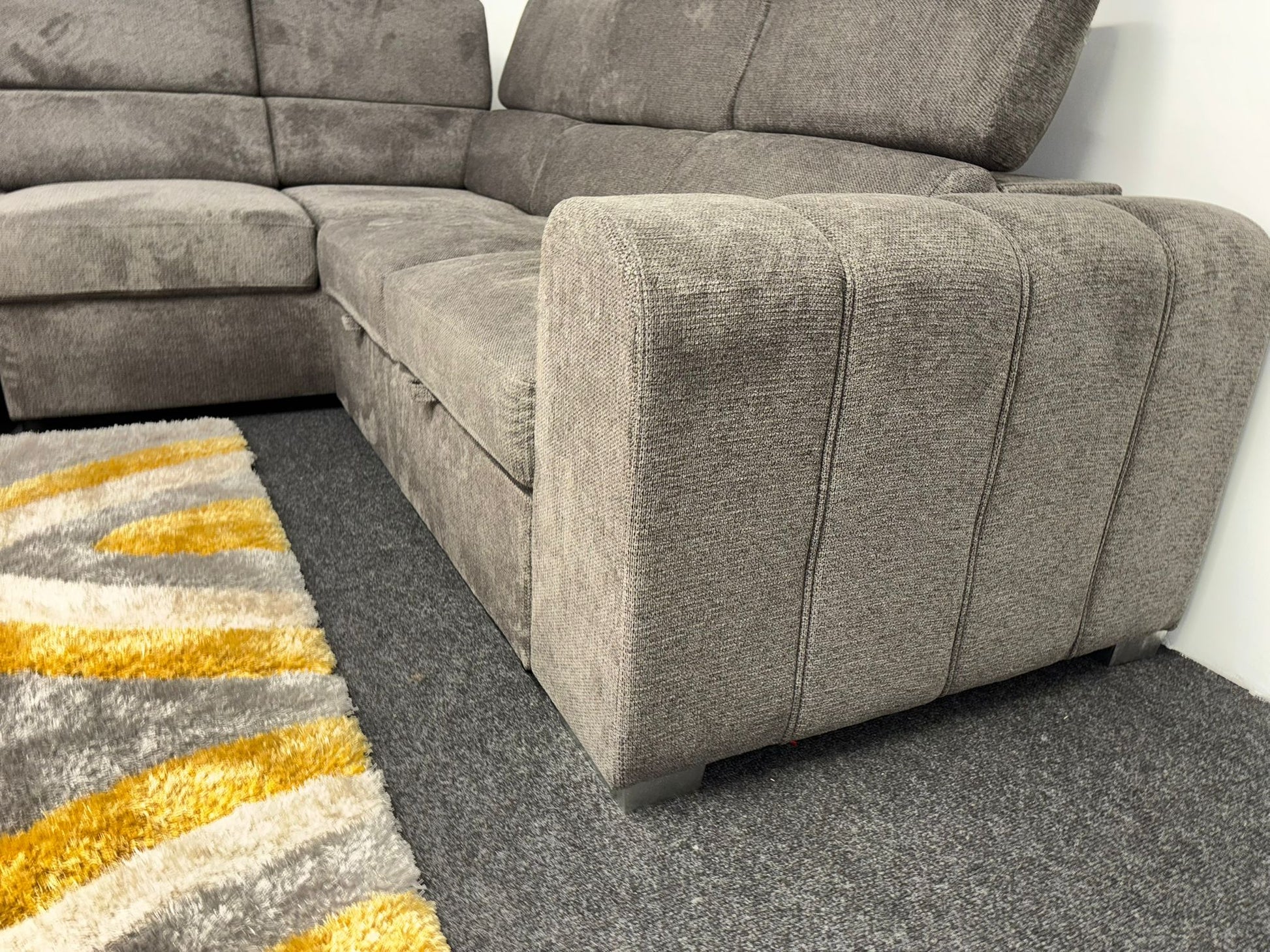 Carmen Grey Sofa Bed