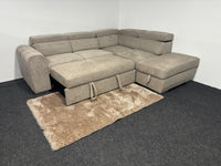 Carmen beige sofa bed