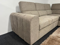 Carmen beige sofa bed