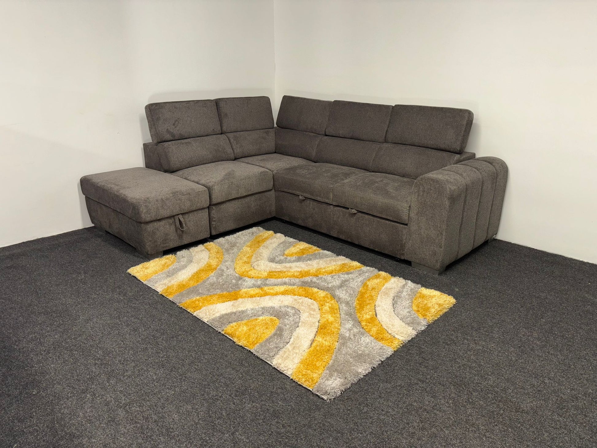 Carmen Grey Sofa Bed