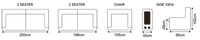 Branson dimensions