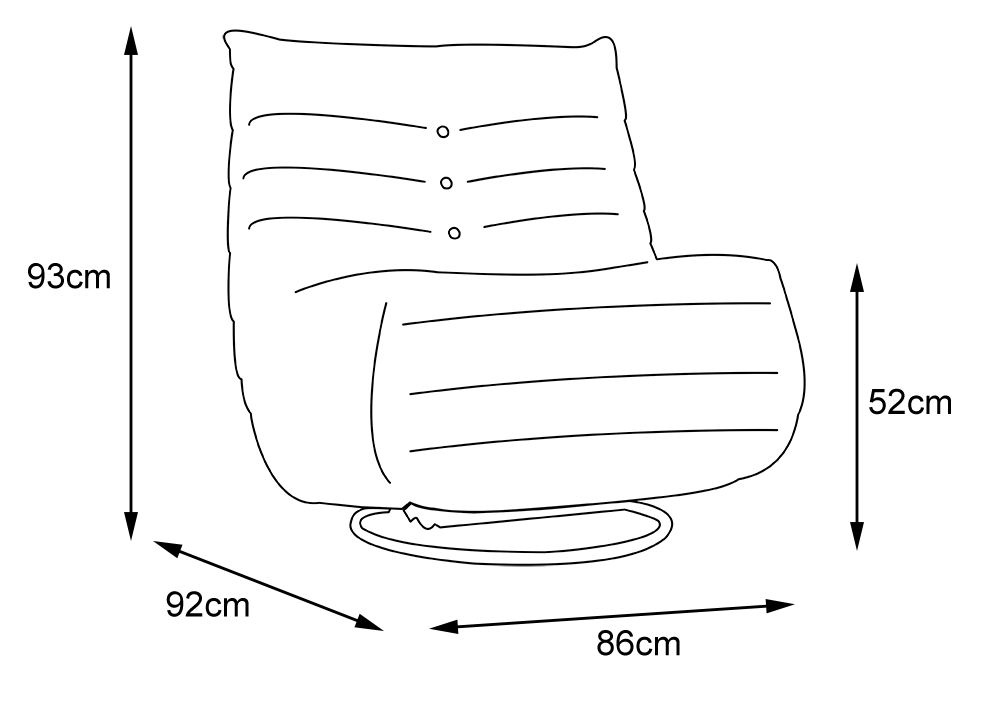 Capri dimensions