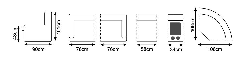 Pandora dimensions
